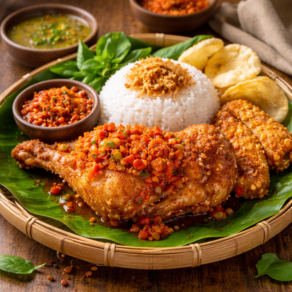 Paket Ayam Sinjay Madura